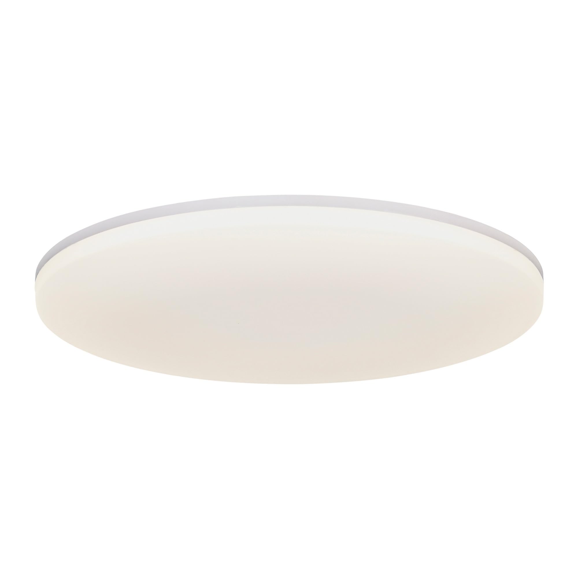 Nordlux Vic Ceiling Light White Plastic LED 4000k Mains 29cm