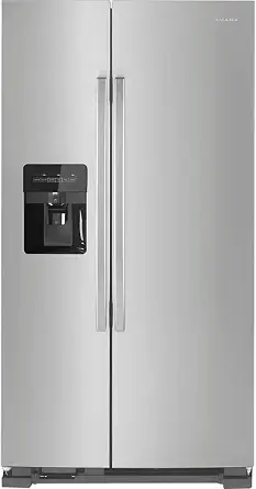 Amana ASI2175GRS 21.4 Cu. Ft. Stainless Steel Side-by-Side Refrigerator