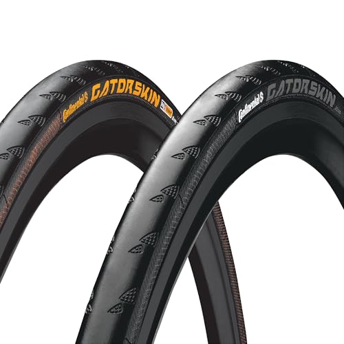 Continental ゲータースキン タイヤ クリンチャー 700x32C 折りたたみ ブラック デュラスキン