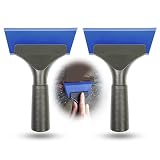2 PCS Small Squeegee Snow Scraperor for Car,Car Window Squeegee Silicone Squeegee for...