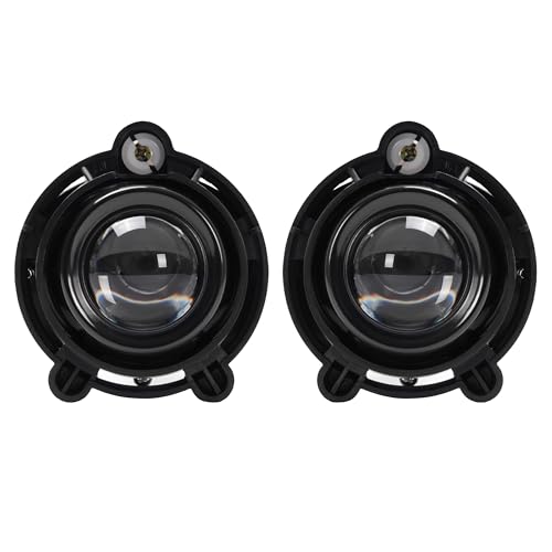 ALMULOO Fog Lights W/Bulbs Compatible with 2006-2013 Chevy Chevrolet Impala All Models & 2014-2016 Impala Limited Front Bumper Fog Lamps Left Right Side Replacement for GM2593157 10335108 by ALMULOO - Used condition - Image 2