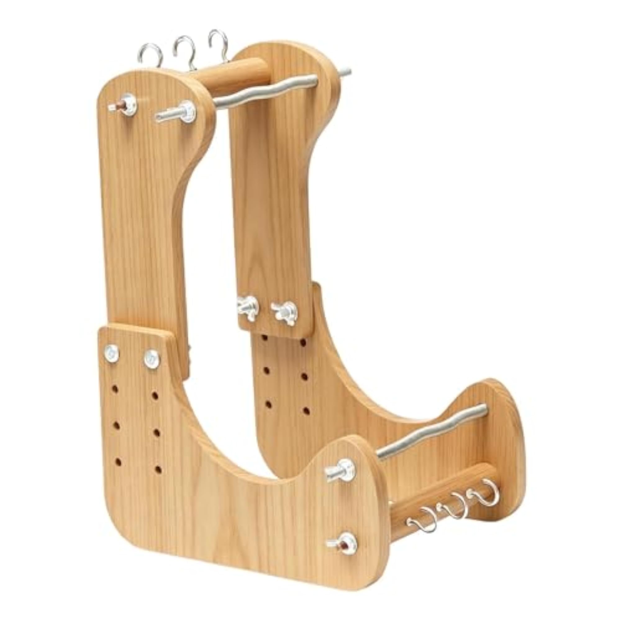 Adjustable Standing Bead Loom for Beginners, DIY Bracelet Maker