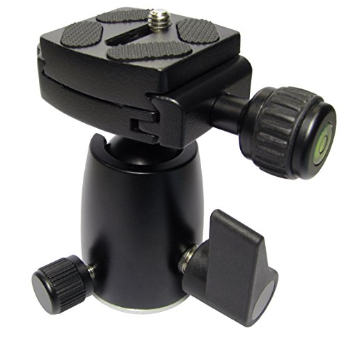 Giottos 160 Ball Tripod Head, Compact, Black (MH-160)