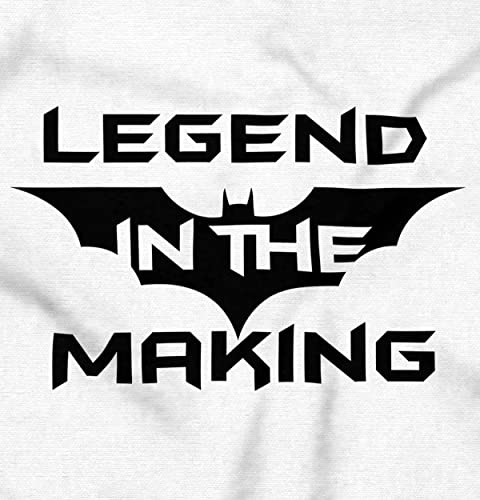 Image of Brisco Brands Legend in the Making Superhero Baby Romper Boys or Girls