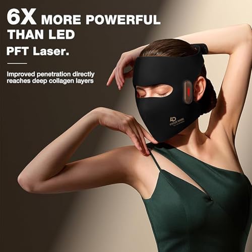 Image of JOVS 4D Laser Light Therapy Mask, Black
