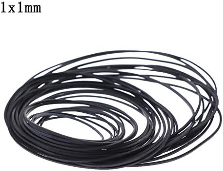 Huilier 30Pcs Mix Cassette Tape Belt Assorted Common Belt Pro for Recorders CD-ROM Video Machines Walkman DVD Drive