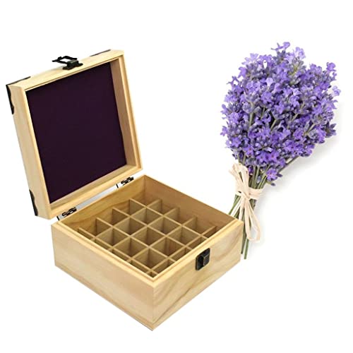 Boîte en bois pour huiles essentielles : l'élégance naturelle de l'aromathérapie