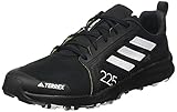 Forro textil adidas Terrex Speed Flow, Zapatillas de Trail Running Hombre, NEGBÁS/Balcri/Amasol, 44 EU