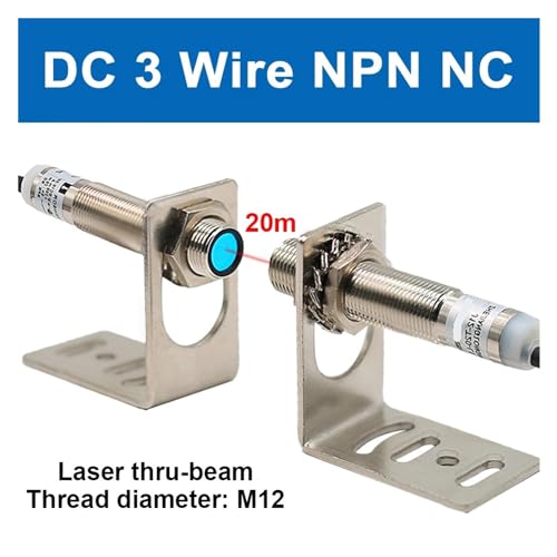 Capteur de proximité photoélectrique M12 pour stopper les fausses alertes sur chaîne de tri