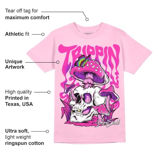 Image of DopeSkill Halloween Graphic Tee Streetwear Hip Hop Hypebeast Unisex T-Shirt Sneaker Colour Matching Shirts Spooky Graphic