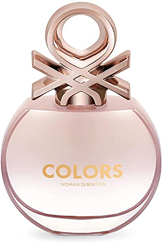 Benetton Colors For Her Rose Eau de toilette 80 ml