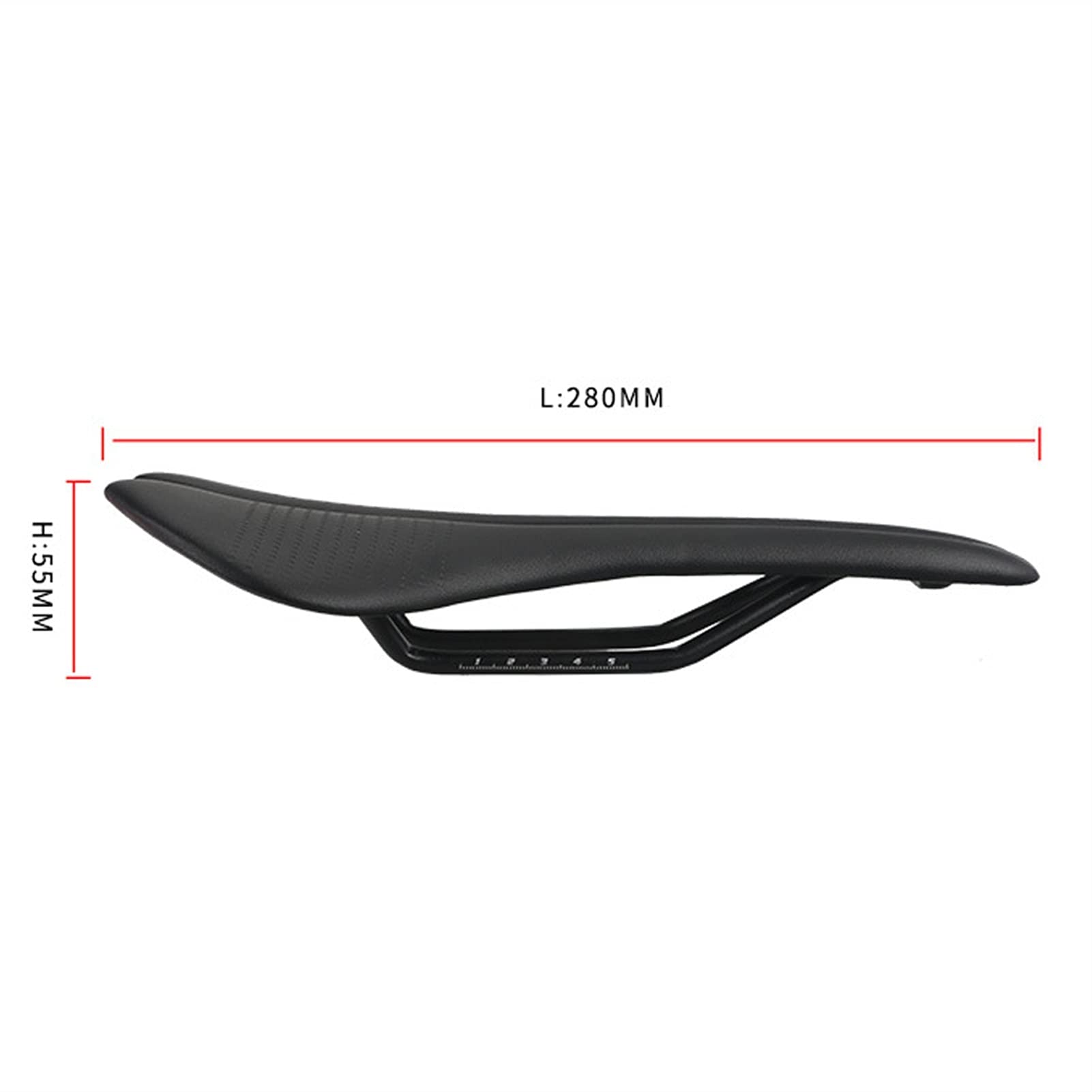 Sella Bici Comoda,Sella Bici MTB Bicycle Saddle Road Bike Ultralight Racing Seat Hollow Ergonomic Design Sedile Sedile Sella per Biciclette Bike Saddle