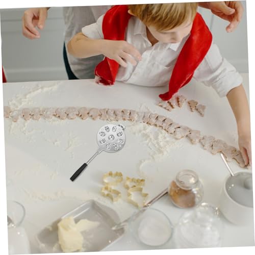 MAGICLULU Walnut Cake Maker Electric Nuts Baker Professional Baking Equipment Non Stick Cookie Maker Handle Walnut Cookie Mold - Image 2