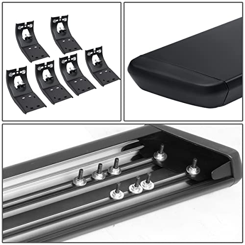 Estribos laterales negros para Dodge Ram 1500 2009-2022 miniatura 4