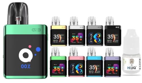 y̒HINICLbh 3L ܂1{tzUwell Caliburn G3 Pro KOKO Pod [EF Jo[ G3 v RR dq^oR xCv { vape X^[^[Lbg jR`0 ^[0[Z-66] (G