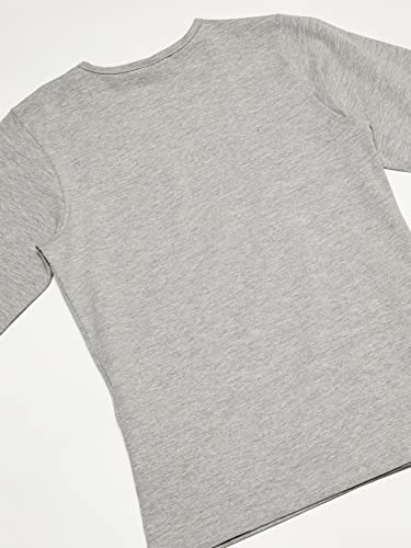 Blusa Longa Infantil em Cotton Up Baby, Cinza, 02
