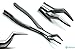 Dental Extracting Forceps 65 Upper Incisors alveolar Bone Teeth Surgical Instruments