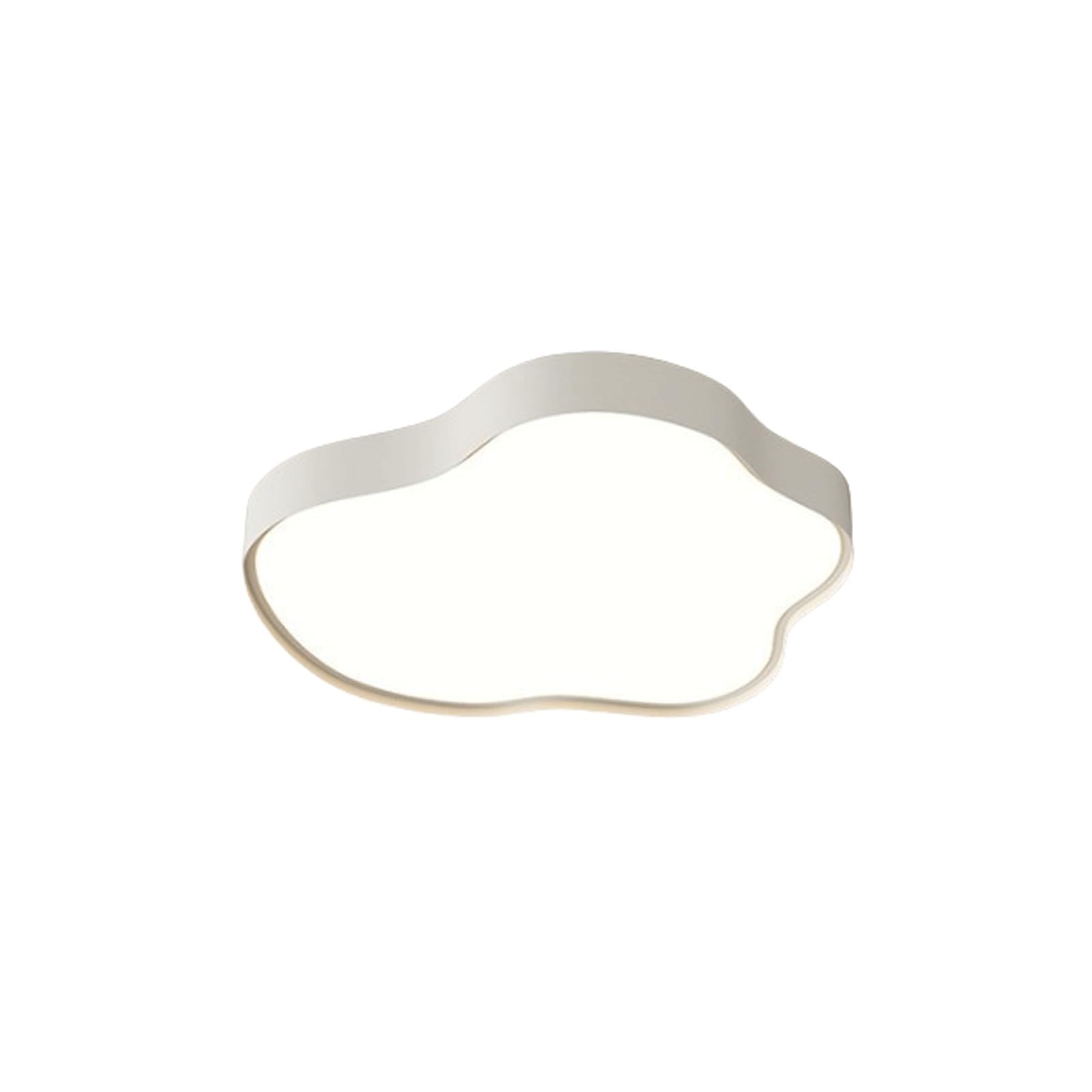 Plafonnier LED nuage dimmable BKEKM pour chambre enfant