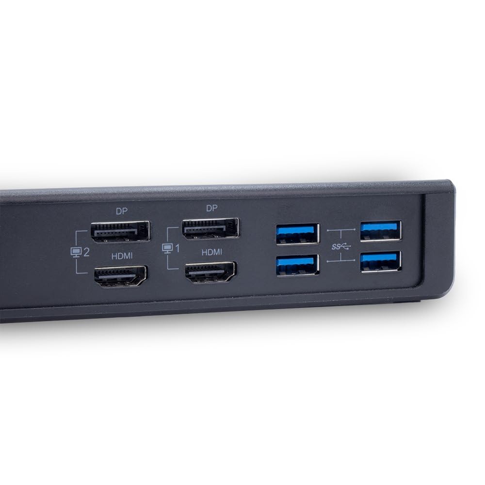 WORTMANN AG Terra Mobile Dockingstation 800 USB-C/A inkl.135W Netzteil und USB C/A Kabel