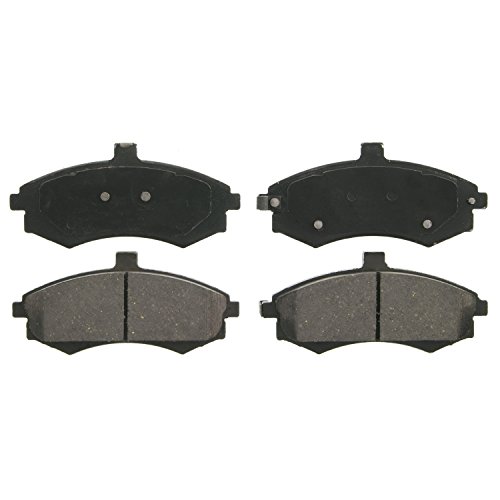 Wagner QuickStop ZD941 Ceramic Disc Pad Set, Front