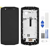 Générique Écran LCD pour DOOGEE S80 / DOOGEE S80 Lite Écran LCD Ensemble de numériseur Tactile Remplacement d'écran avec Bordure Noire Générique Écran LCD pour DOOGEE S80 / DOOGEE S80 Lite Écran LCD Ensemble de numériseur Tactile Remplacement d'écran avec Bordure Noire