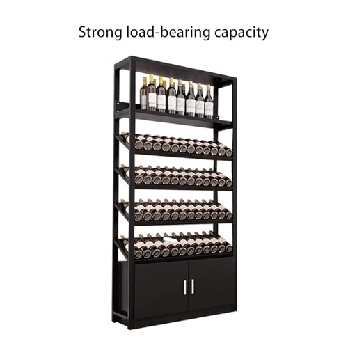 Soporte Industrial para Botellas de Vino 4 Niveles miniatura 5
