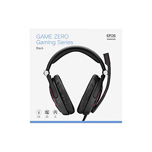 Build My PC, PC Builder, Sennheiser GAME ZERO Black