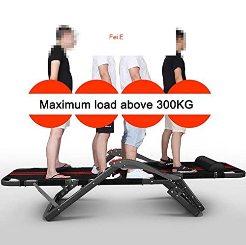 Chaises longues inclinables légères et pliantes pour extérieur et plage