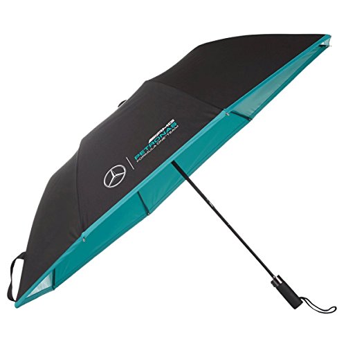 Mercedes-Benz AMG Petronas Formula 1 Black Compact Umbrella