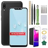 YHX-US LCD Display for BLU Vivo XL4 V0350WW 2018 6.2' Touch Screen Digitizer Replacement Full Assembly with Repair Tools