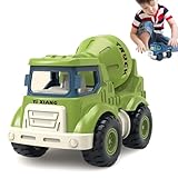 Laissez libre cours à votre imagination avec facilité : profitez d'un jeu sûr et respectueux de l'environnement avec le système d'inertie avancé de notre jouet benne basculante. Avec un seul jouer, votre enfant aura plus d'enthousiasme de jeu quand il court vers l'avant sur toutes les surfaces planes pour plus de plaisir en plein air.