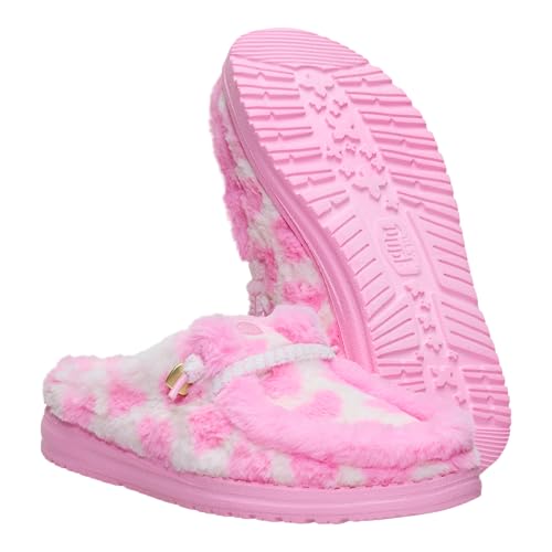 Image of HEYDUDE Women's Wendy Cozy Slipper | Lightweight Women's Slip-On Shoes | Comfortable & Casual Everyday Footwear