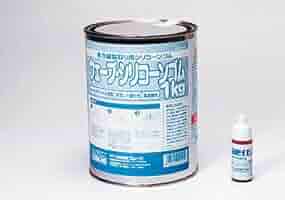 Amazon | ウェーブ シリコーンゴム 1kg （硬化剤10g付) | 接着剤