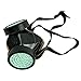 Leeko Anti-Dust Spray Chemical Gas Dual Cartridge Respirator Paint Filter Mask,Black