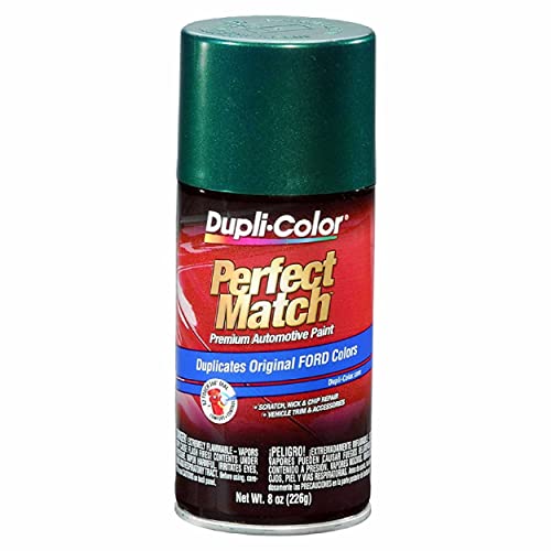 Image of Dupli-Color Perfect Match Premium Automotive Paint, Amazon Green (M), 8 oz