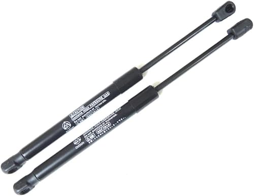 Eamefia Kit de 2 puntales de soporte de elevación de tronco, amortiguadores de gas para portón trasero, resortes de amortiguadores, puerta trasera