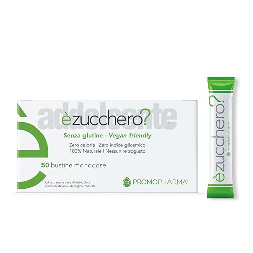 Suavizante es azúcar? – Edulcorante natural sin azúcar con eritritol – Cero calorías y cero índice glucémico – Sin retrogusto – Ideal para diabéticos, dieta baja en carbohidratos y ceto – 50 barras de