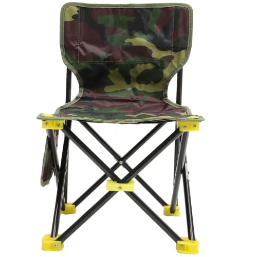 Chaise de pêche légère et pliante pour éviter le mal de dos en camping
