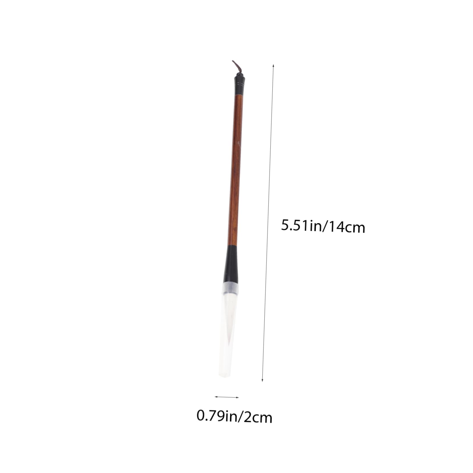 SHINEOFI Set di Pennelli per Calligrafia Cinese, Punta Non Si Divide, Scrittura Fluida, in Legno, per Principianti e Artisti