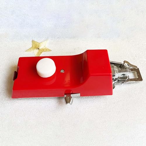 Prensatela para ojales para máquina de coser miniatura 4