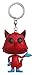 Funko Pop Keychain: Dr. Seuss Fox in Socks Toy Figure