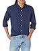 Produktbild Amazon Essentials Herren Lässiges langärmeliges Popeline-Hemd Normale Passform, Marineblau, L