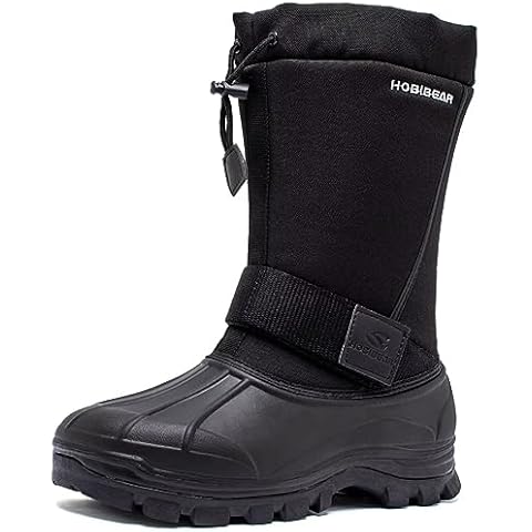 HOBIBEAR Insulated Waterproof Winter Boots Cover