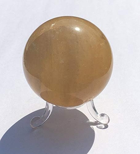 5 Pc - Acrylic Egg Sphere Stand 3cm - Clear, Transparent - Image 5