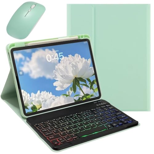 }EXt iPadiA16) obNCgL[{[h iPad 11/10i2025/2022fjL[{[hP[X Jt RGBobNCg  Apple Pencil [\,~g+