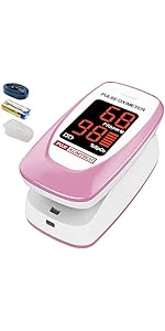 Amazon.co.jp: パルスオキシメーター FC-P01/B ブルー 医療用 酸素濃度