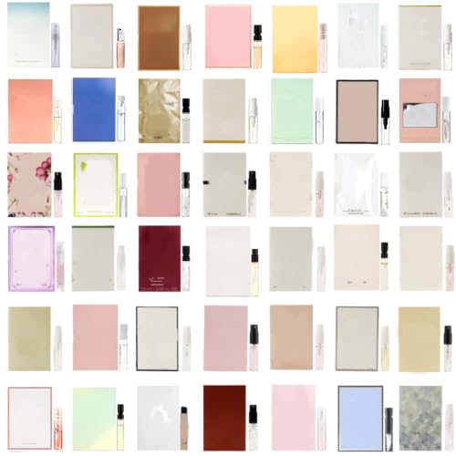 Luxury Hign-End Designer Perfume Samples for Women, 20PCS Random Selection