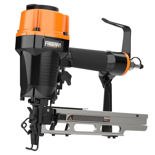 Freeman Pneumatic 16-Gauge 2' Medium Crown Stapler...