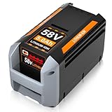 Capowill 5.0Ah Replacement Batery for Echo 58V Battery CBP-58V40 CBP-58V20, Compatible with Echo 58V CPH-58V SSA-58V EALB-58V CDST-58V CHT-58V CPLB-58VVN CBL-58V CLM-58V CHT-58V CCS-58V Cordless