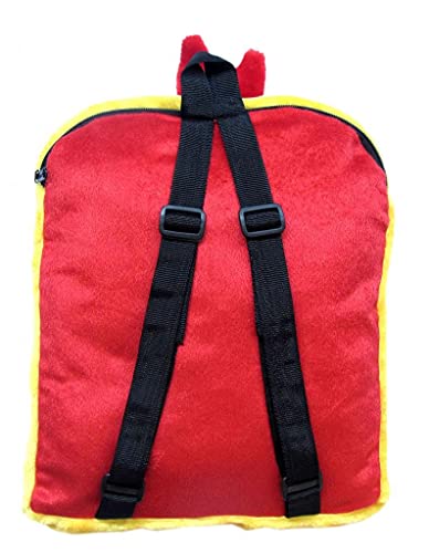 Image of Tickles Backpack Shoulder School Bag Nursery Picnic Travelling Bag For Kids Boys & Girls